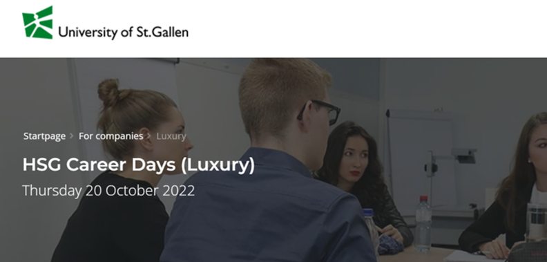 HSG Career Days