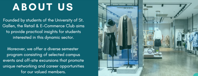 MANOR Workshop @ Retail & E-Commerce Club HSG