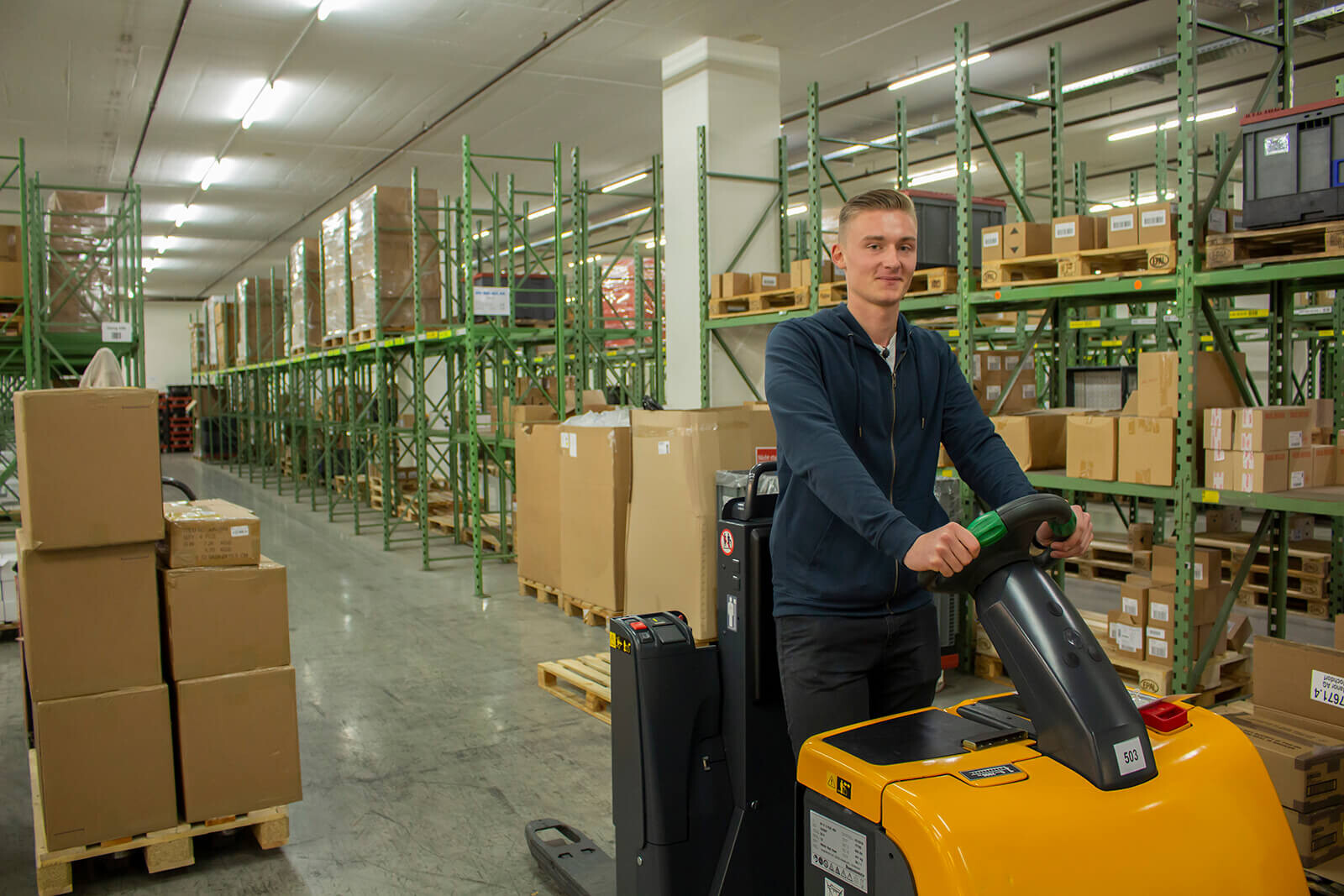 Logistiker/-in EFZ/EBA 1