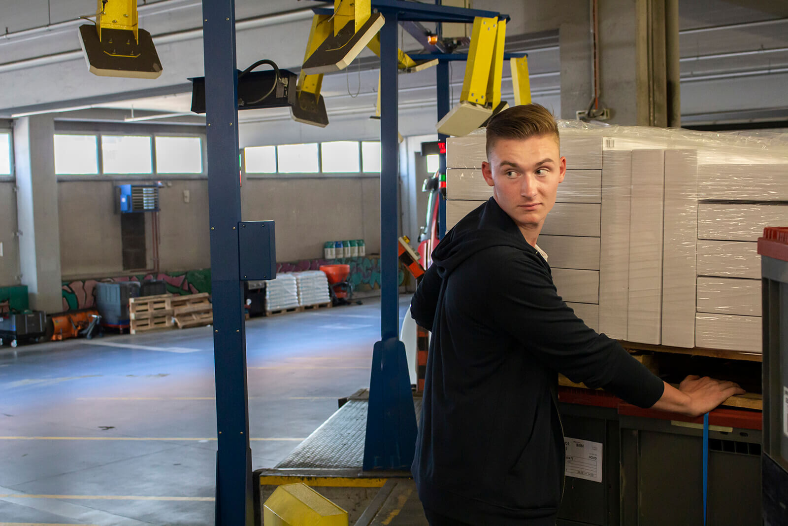 Logistiker/-in EFZ/EBA 3