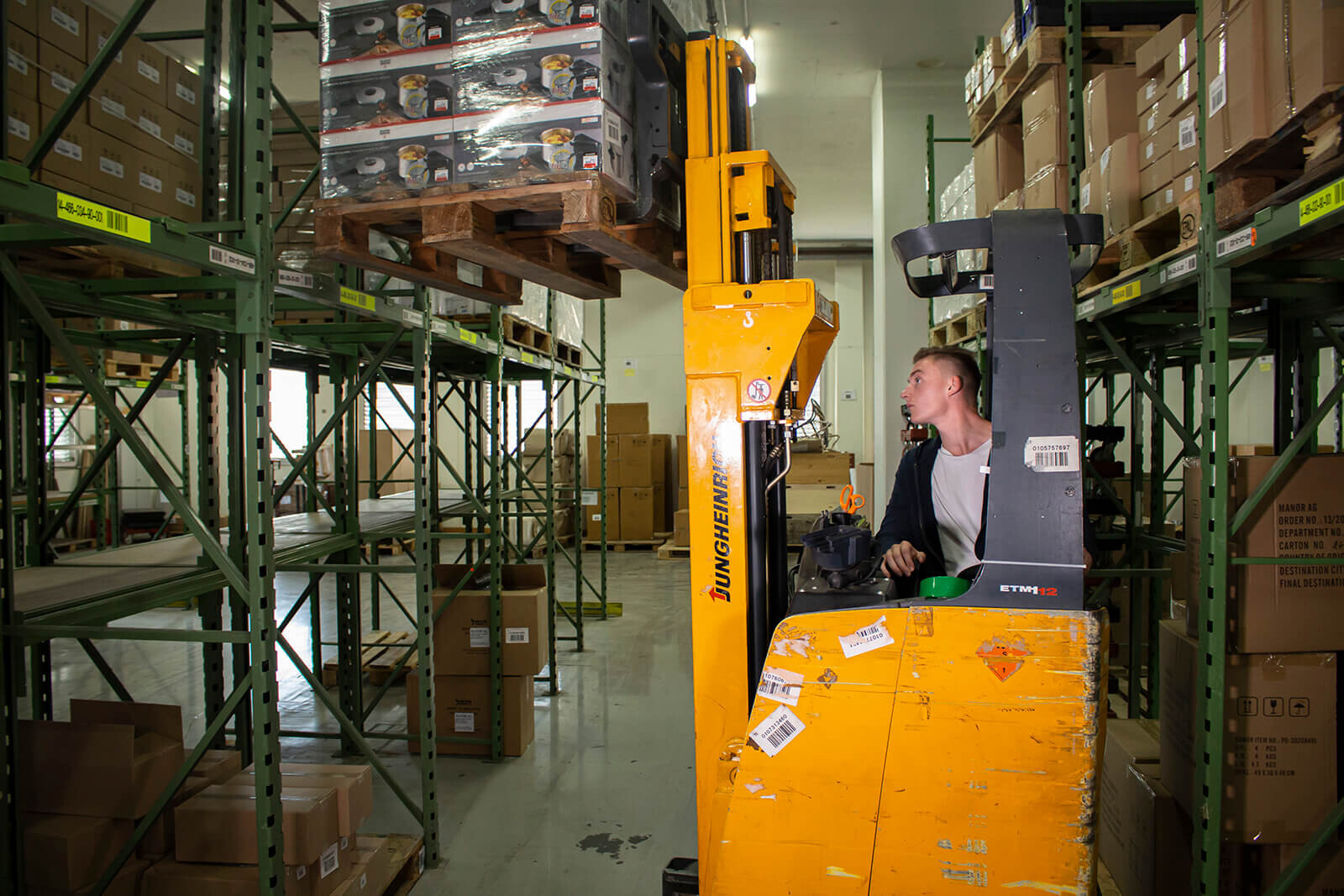 Logistiker/-in EFZ/EBA 2