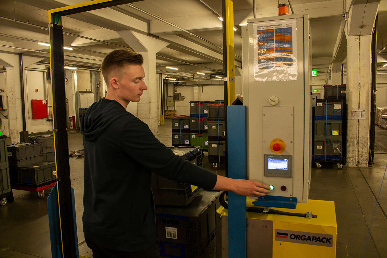 Logistiker/-in EFZ/EBA 4